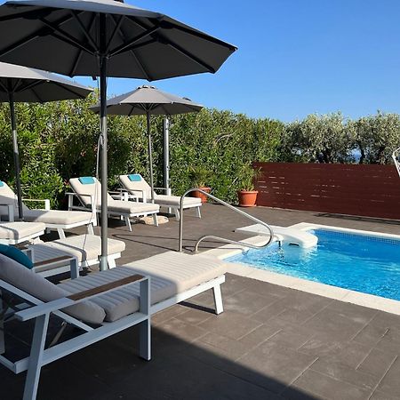 Milos Villas Complex Pefki Esterno foto