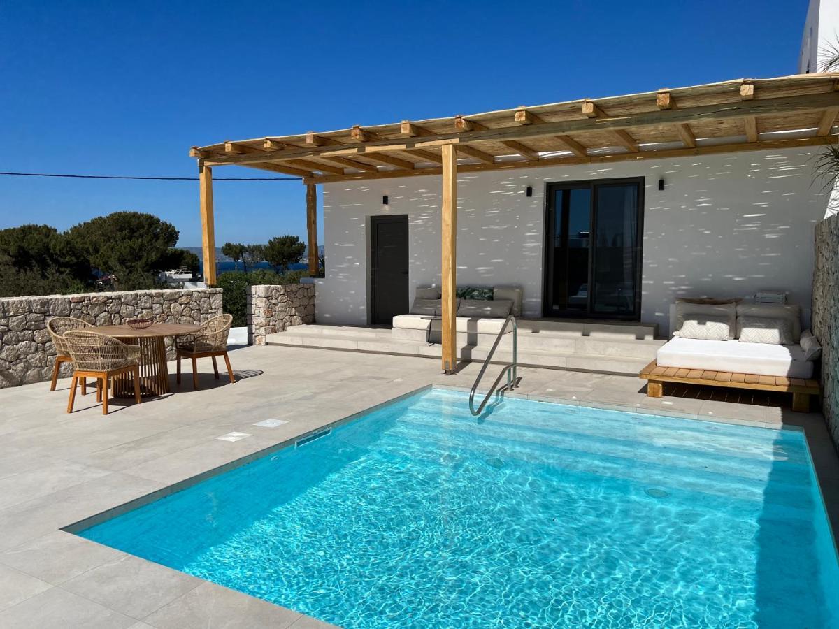 Milos Villas Complex Pefki Esterno foto