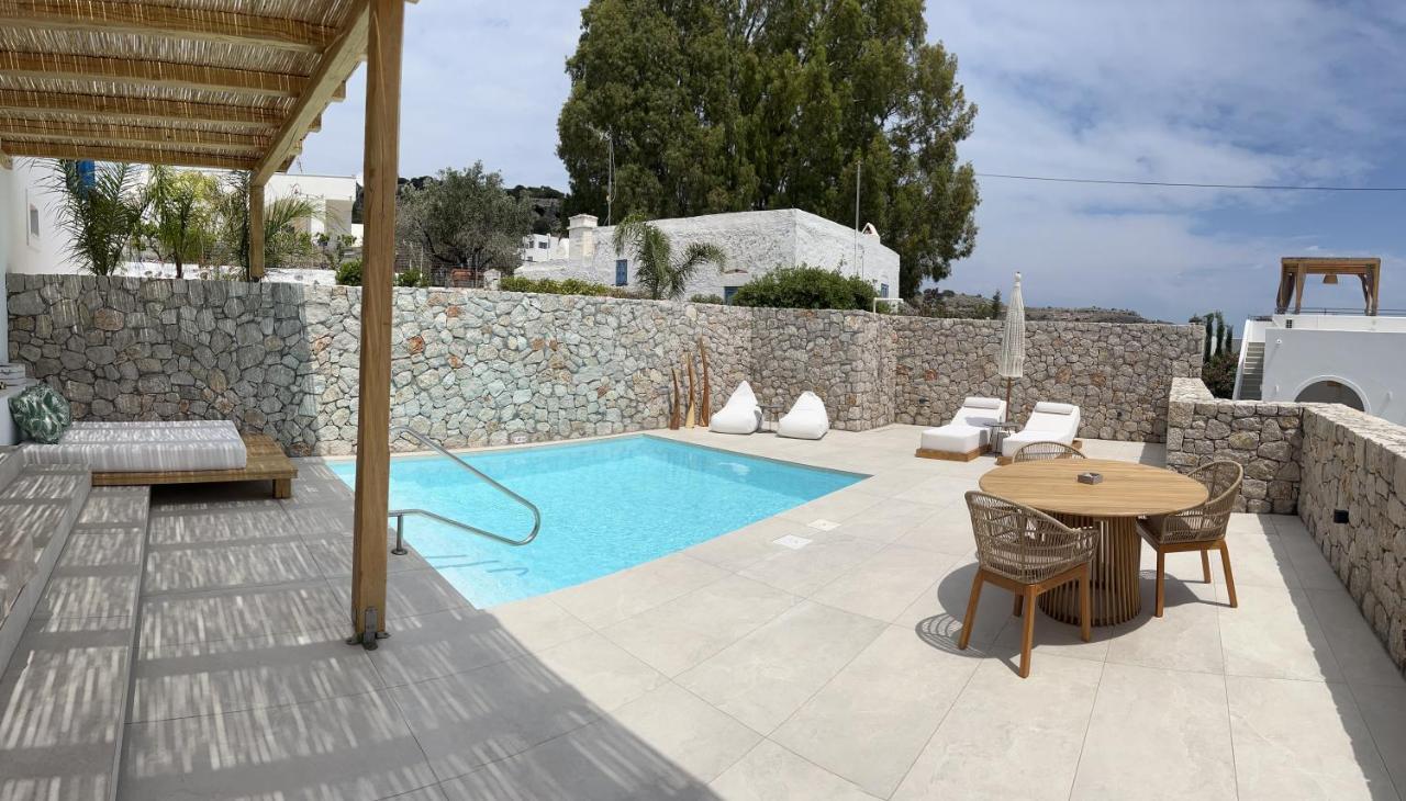 Milos Villas Complex Pefki Esterno foto