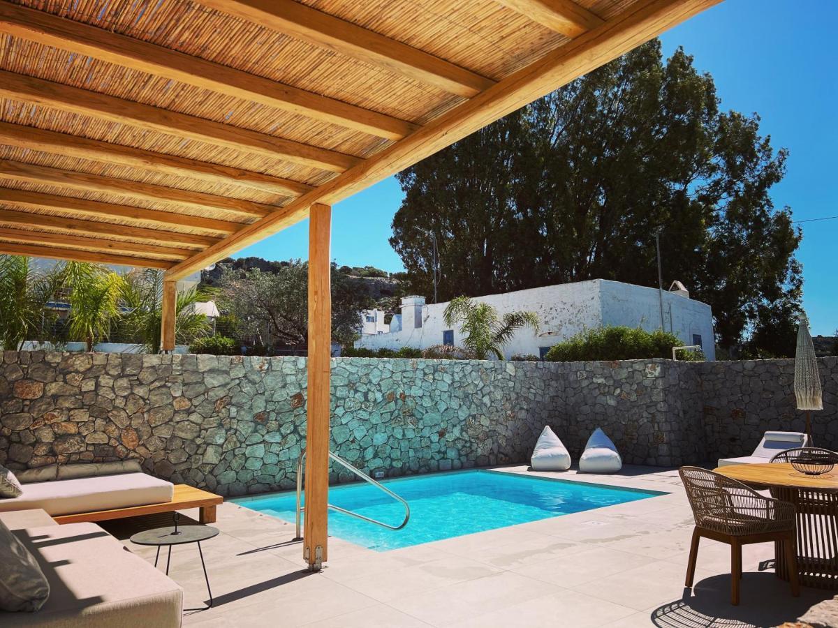 Milos Villas Complex Pefki Esterno foto