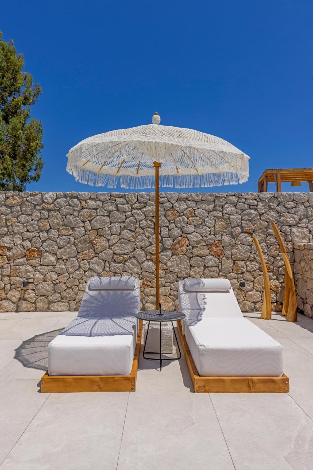Milos Villas Complex Pefki Esterno foto