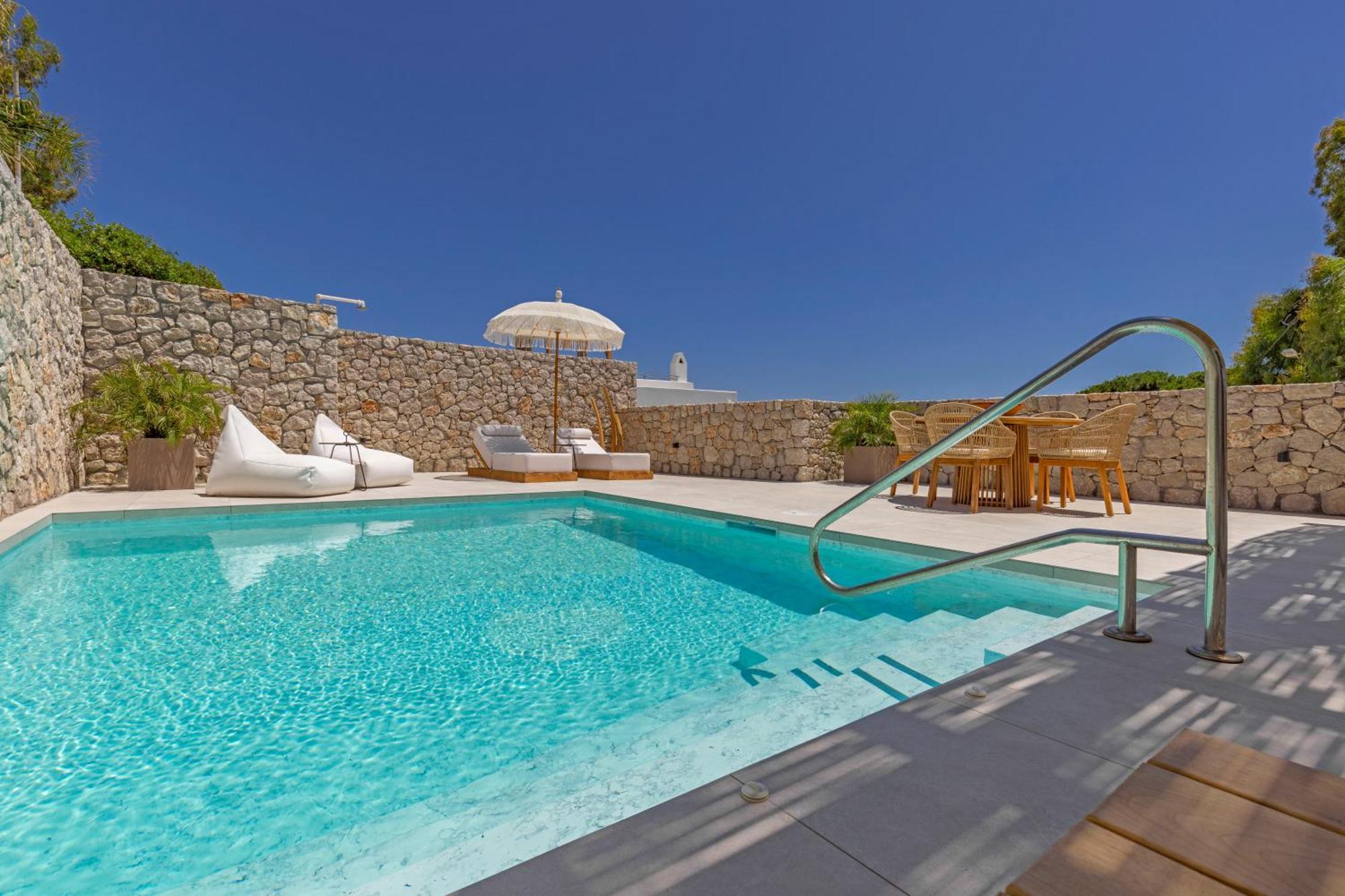 Milos Villas Complex Pefki Esterno foto