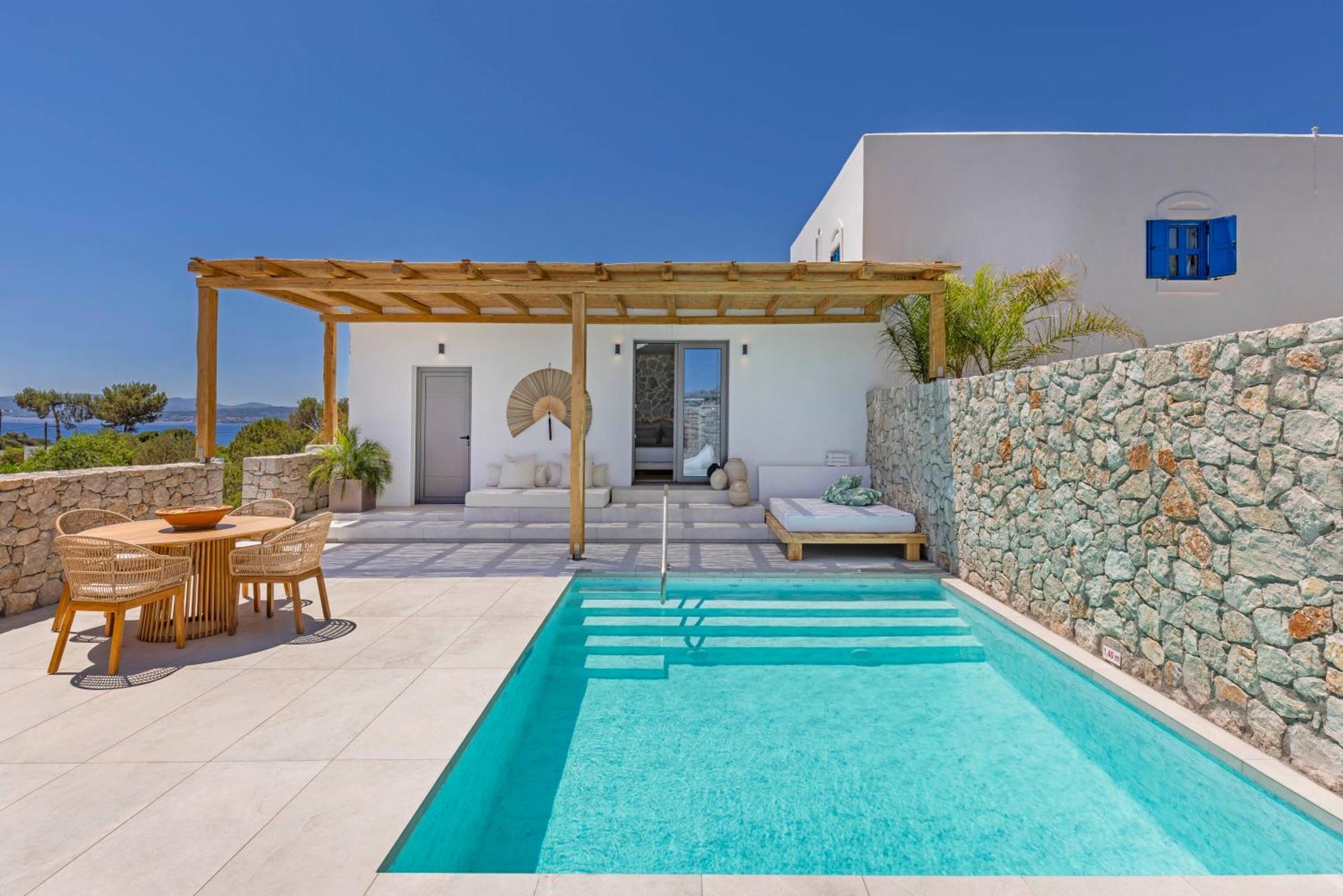 Milos Villas Complex Pefki Esterno foto