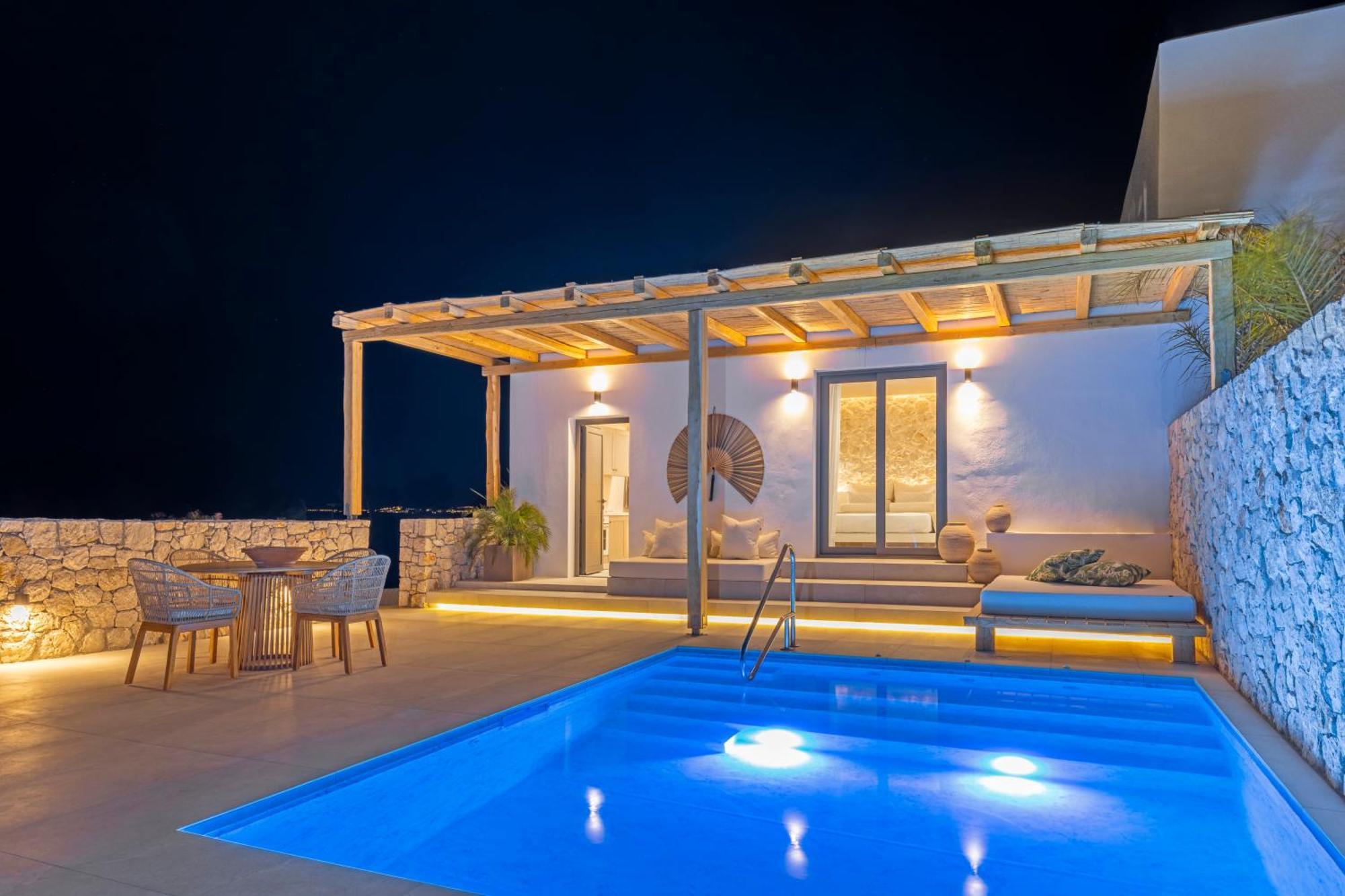 Milos Villas Complex Pefki Esterno foto