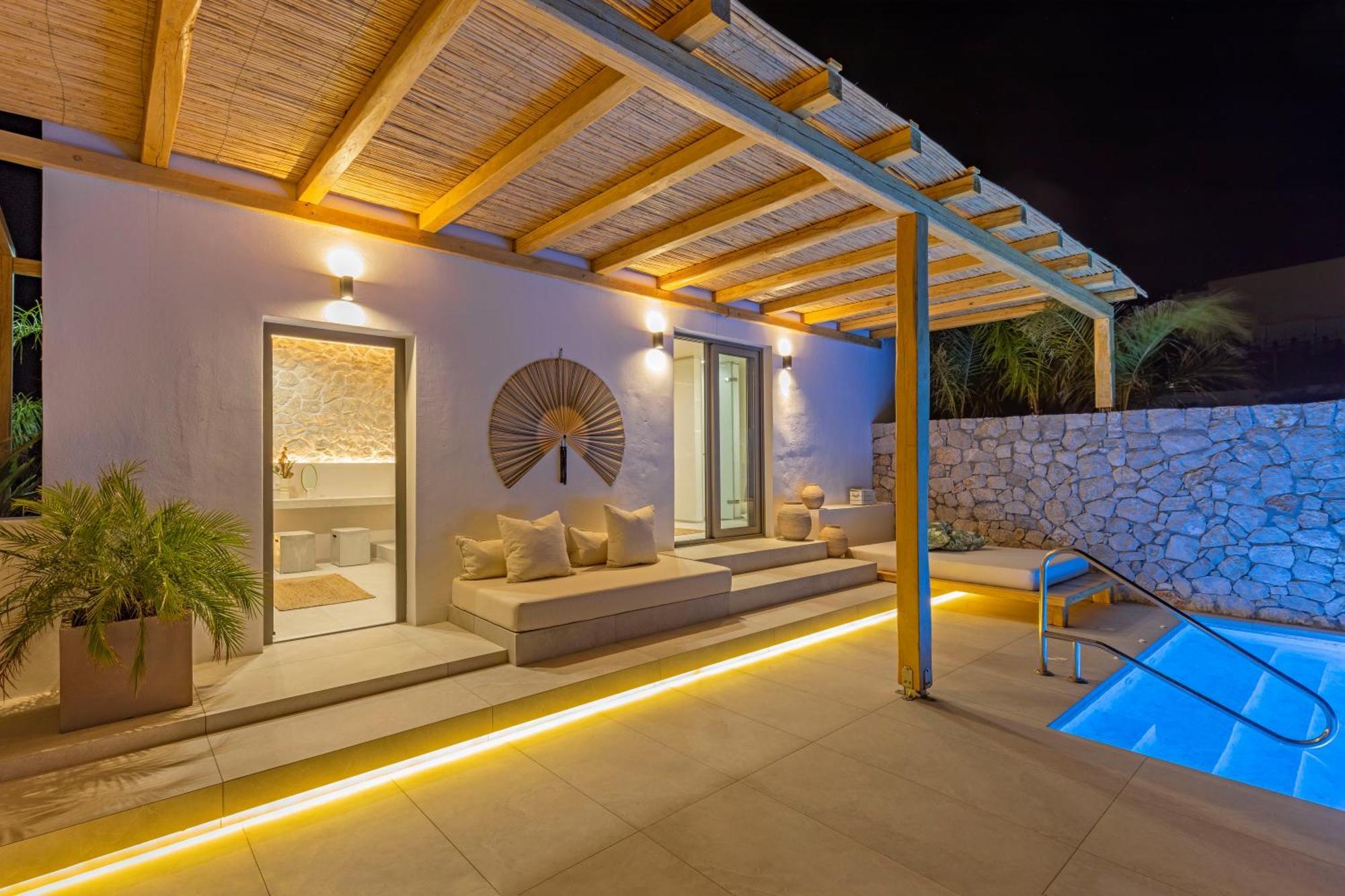 Milos Villas Complex Pefki Esterno foto