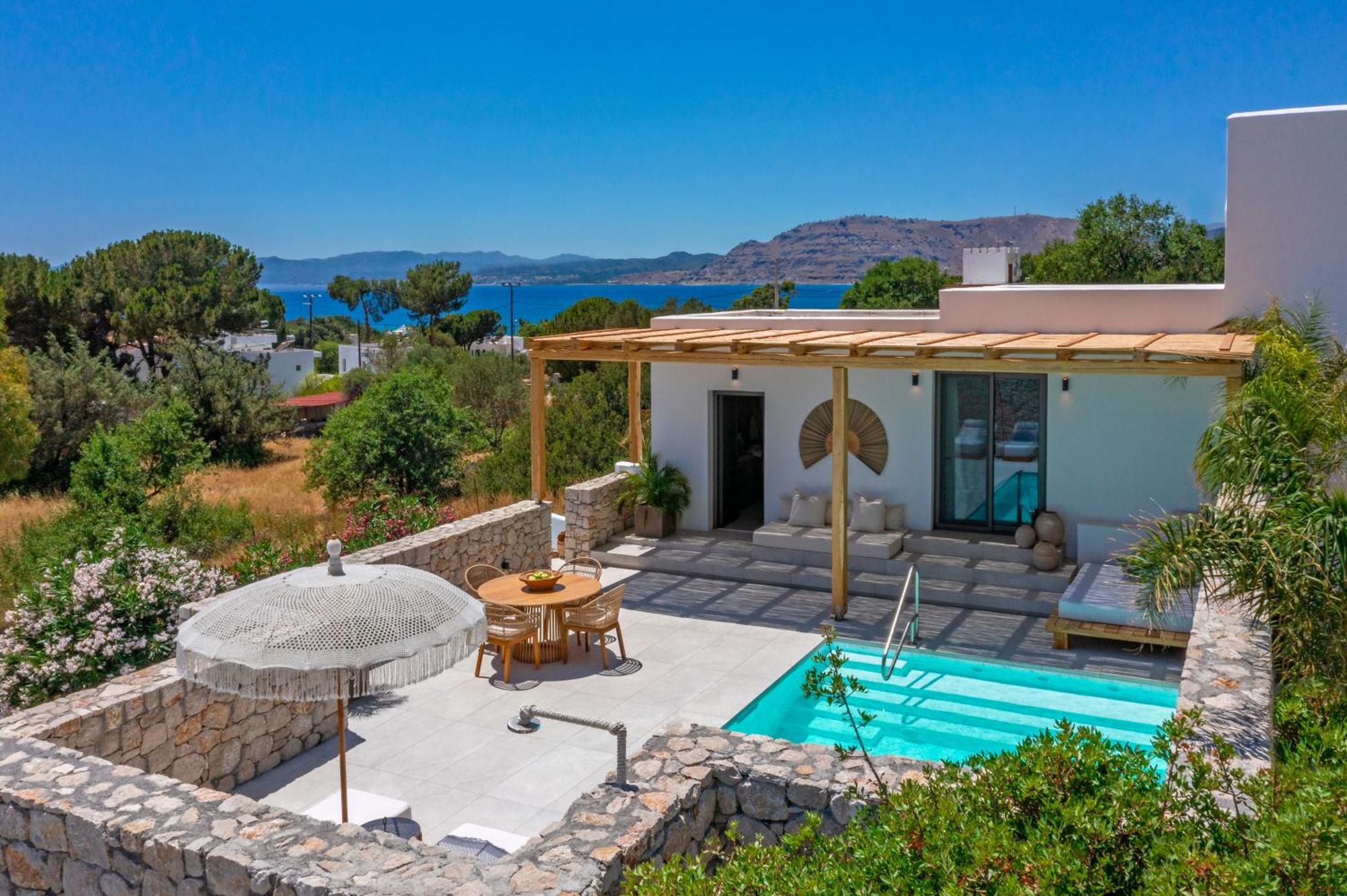 Milos Villas Complex Pefki Esterno foto