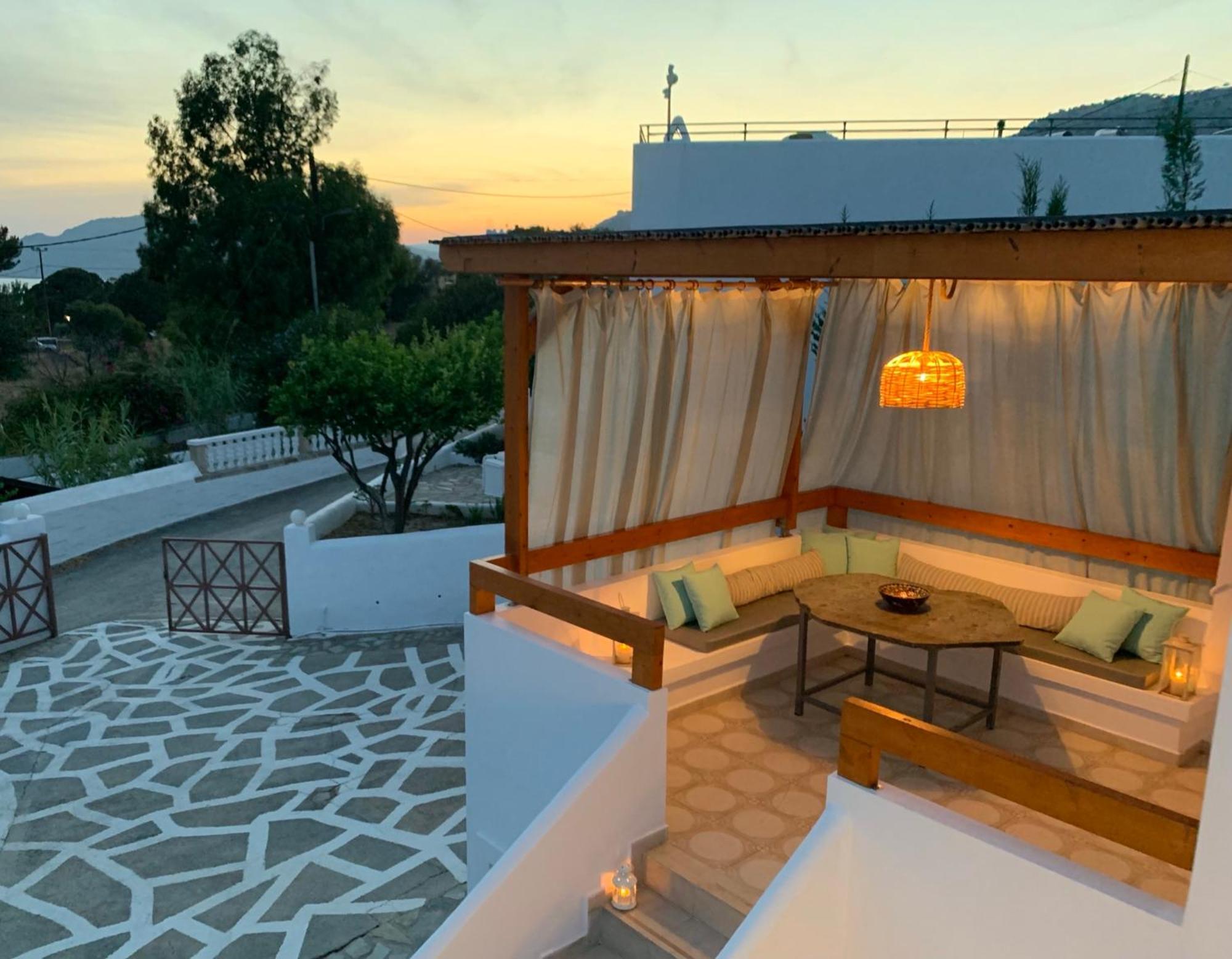 Milos Villas Complex Pefki Esterno foto