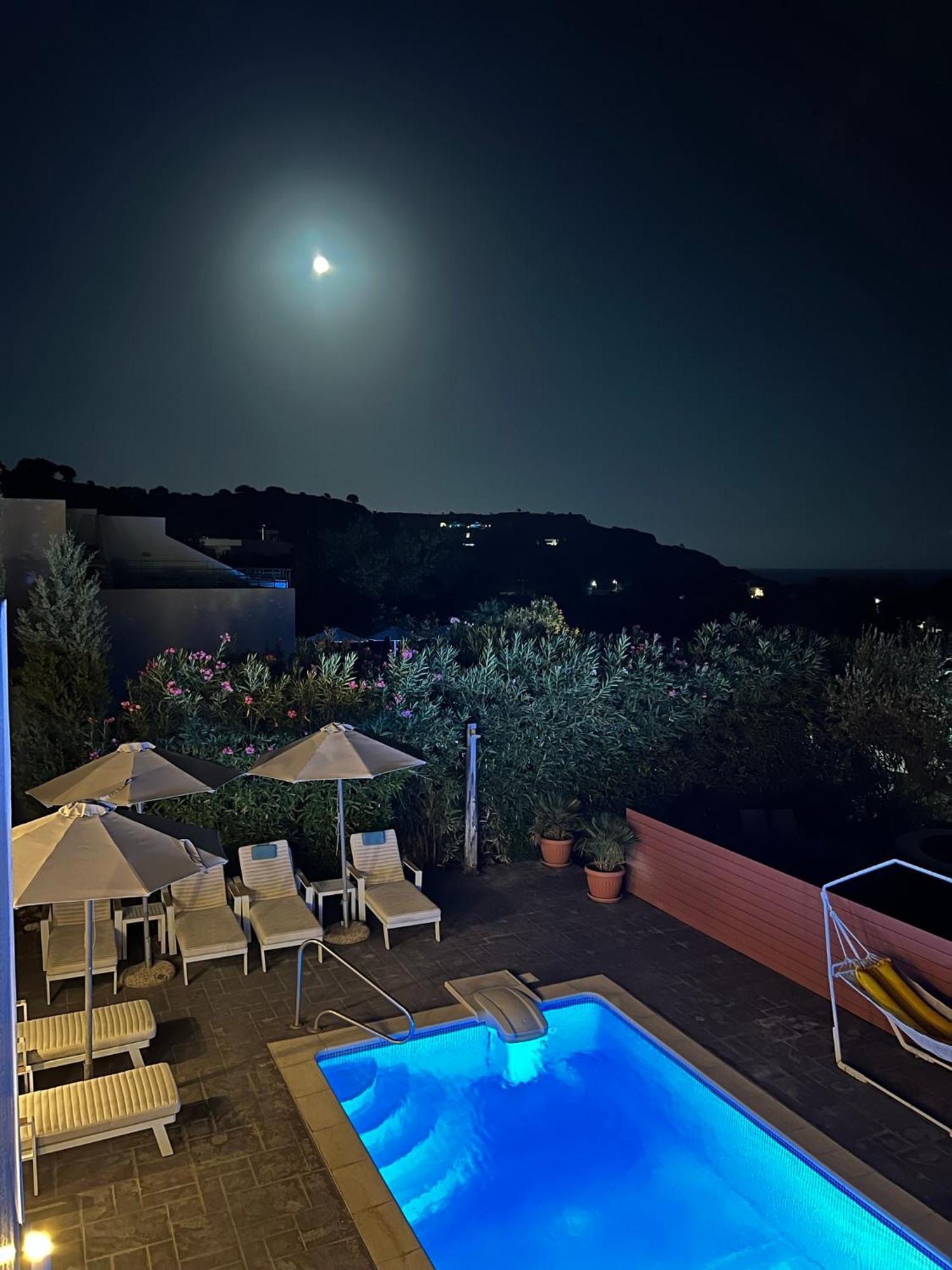 Milos Villas Complex Pefki Esterno foto