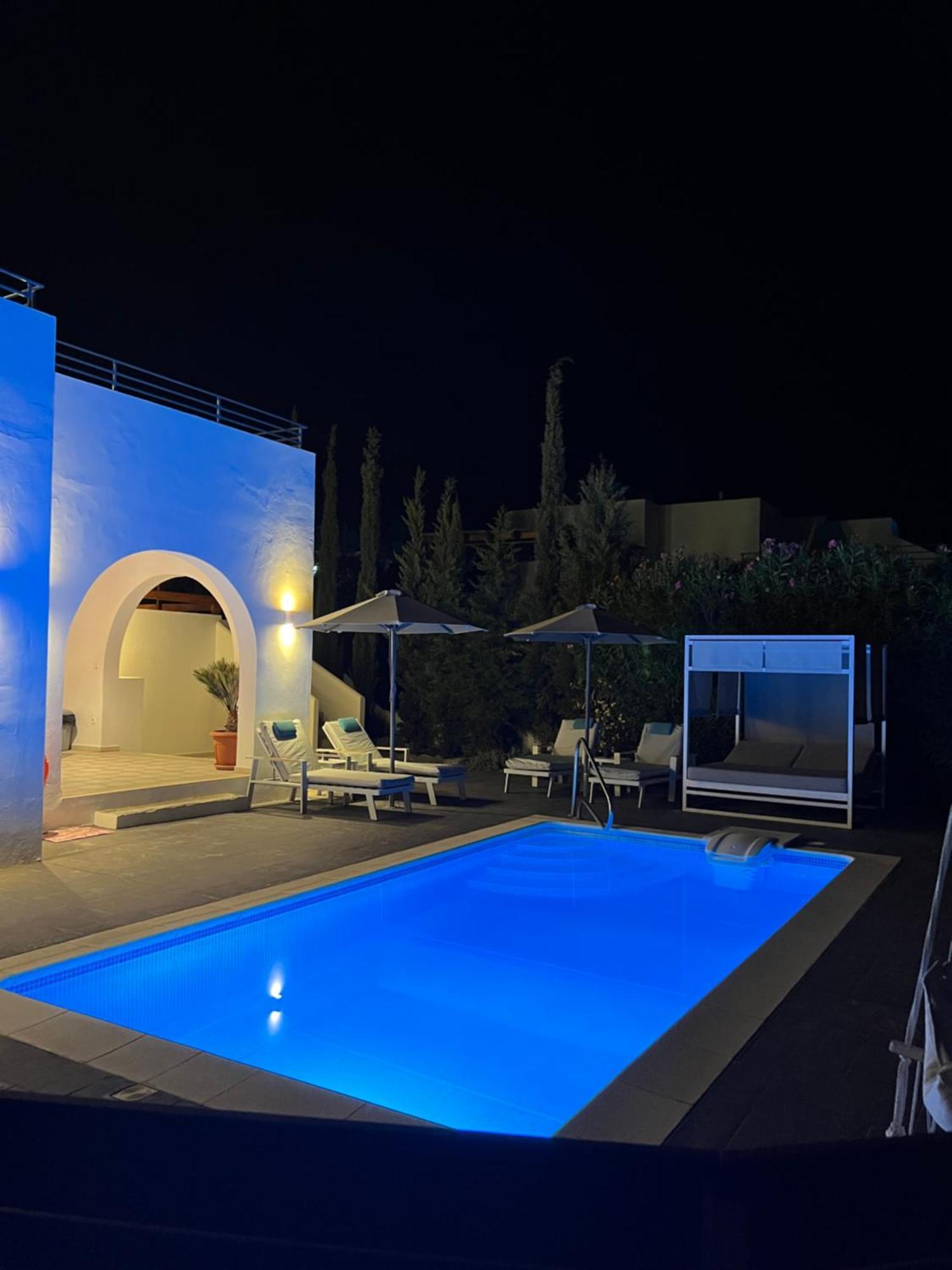 Milos Villas Complex Pefki Esterno foto