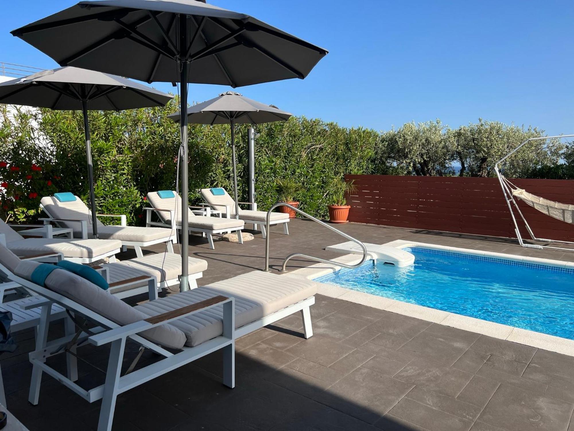 Milos Villas Complex Pefki Esterno foto