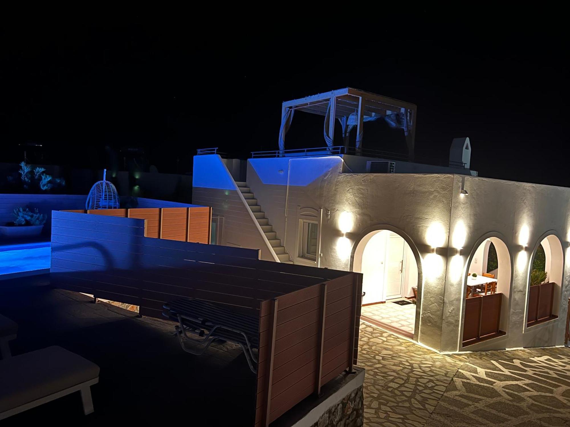 Milos Villas Complex Pefki Esterno foto