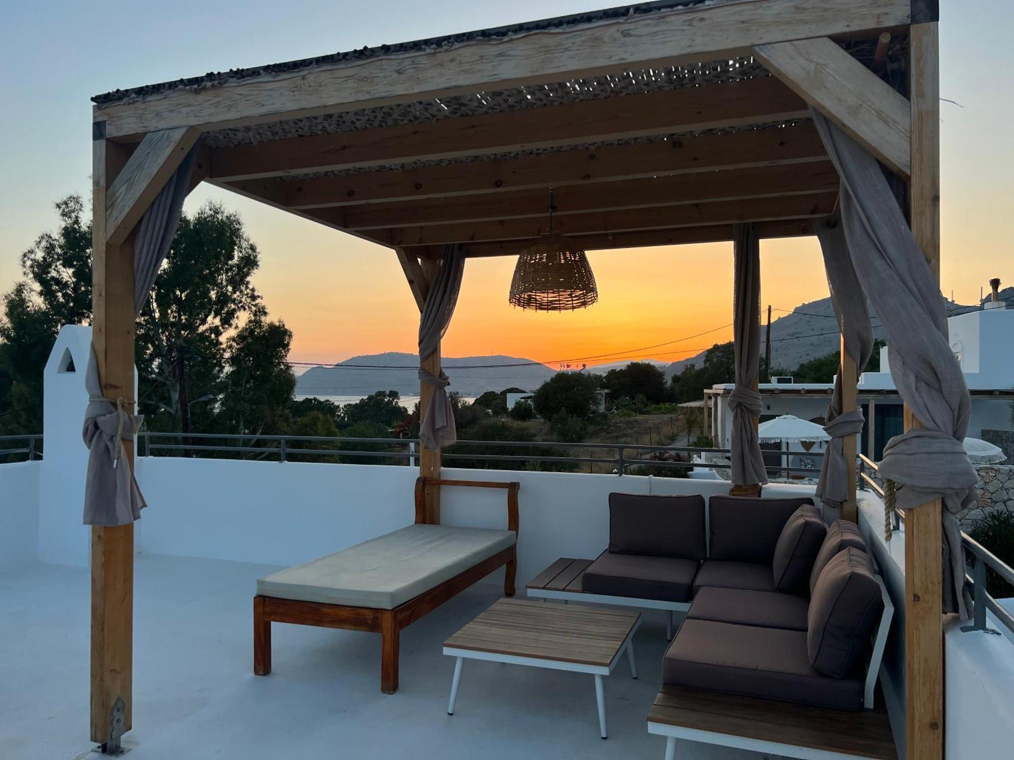 Milos Villas Complex Pefki Esterno foto