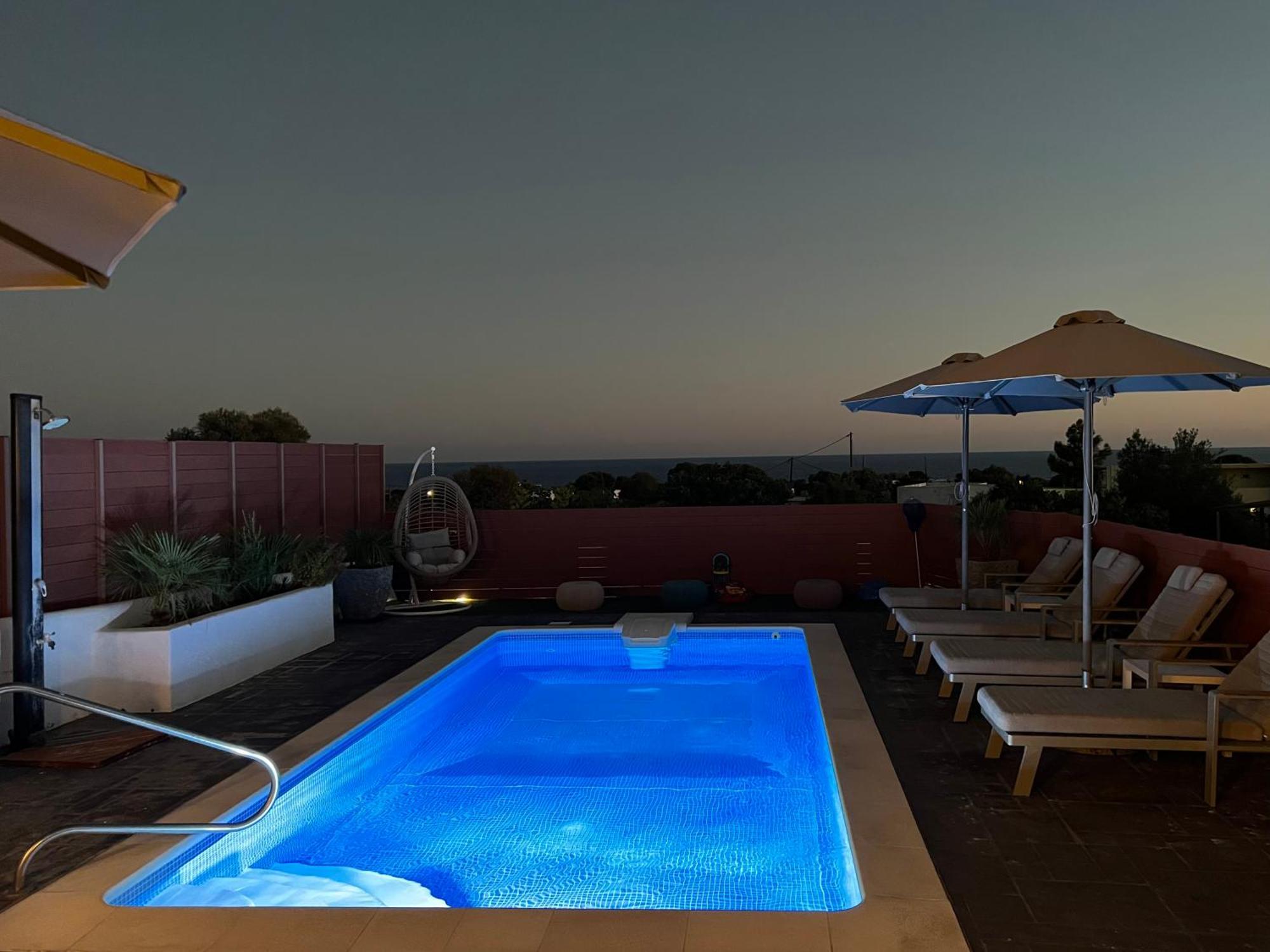 Milos Villas Complex Pefki Esterno foto