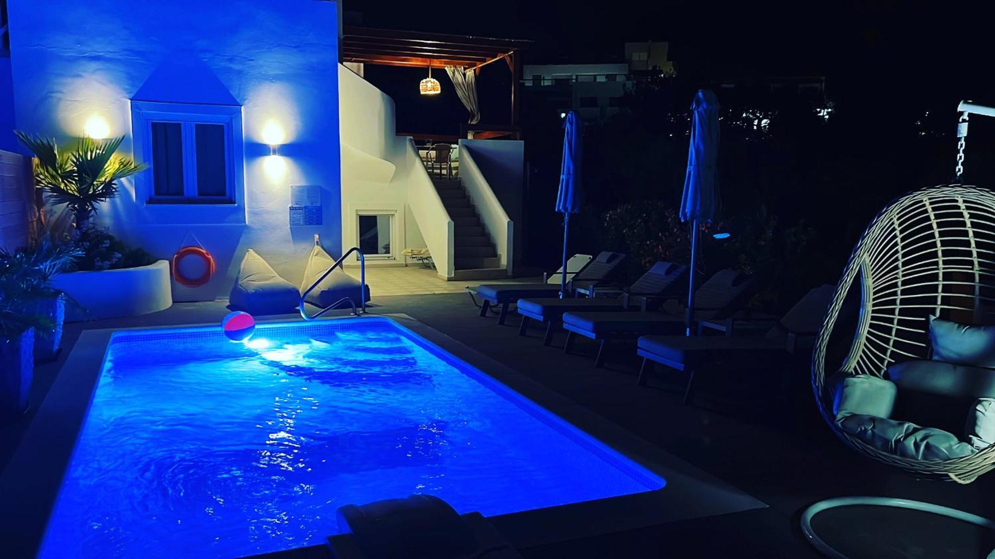 Milos Villas Complex Pefki Esterno foto
