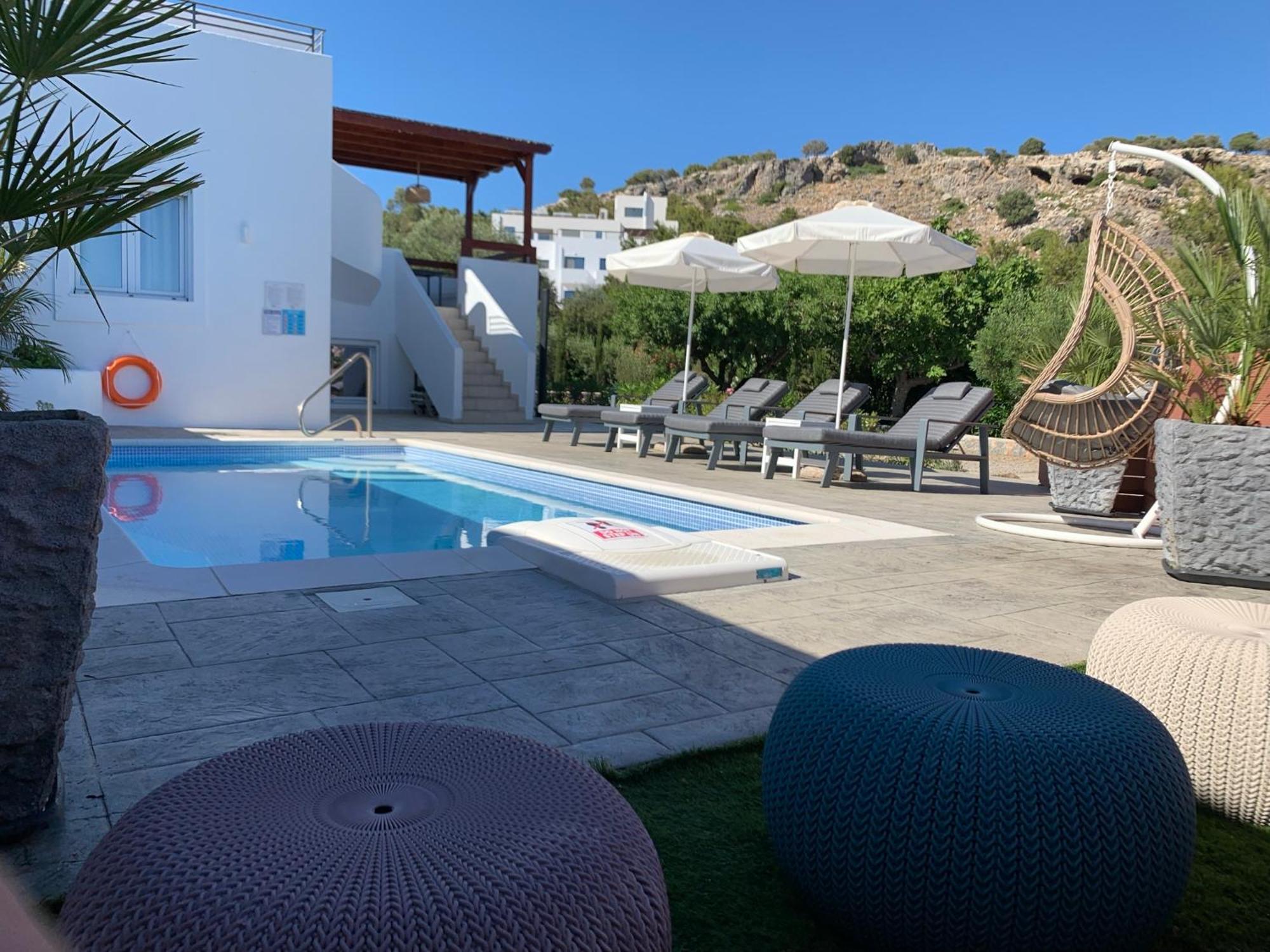Milos Villas Complex Pefki Esterno foto