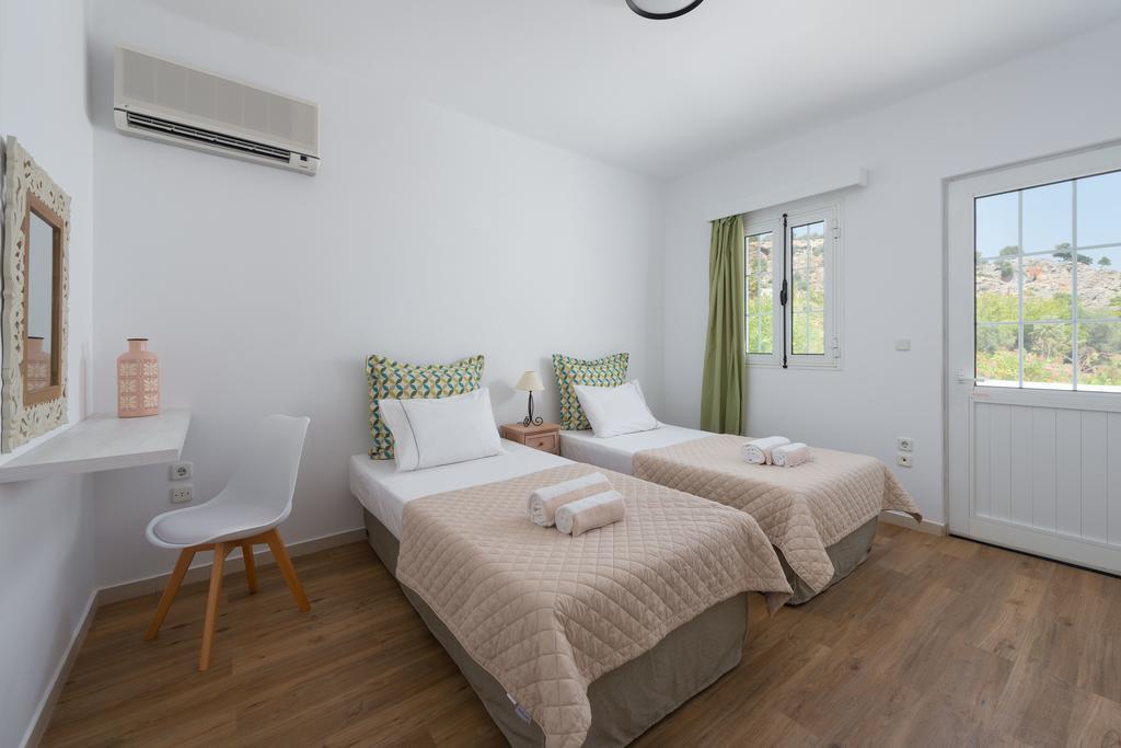 Milos Villas Complex Pefki Esterno foto