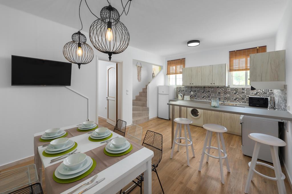 Milos Villas Complex Pefki Esterno foto