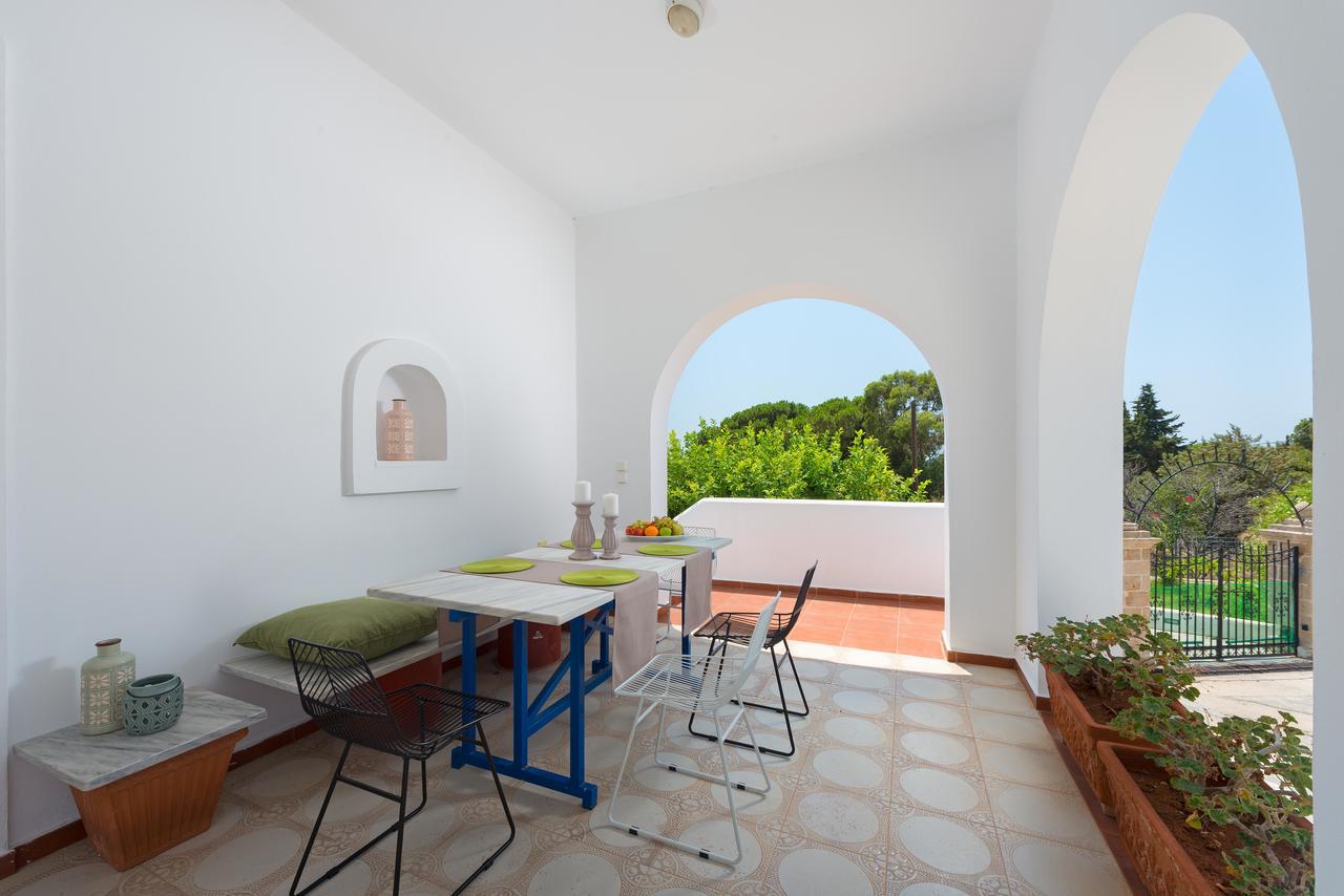Milos Villas Complex Pefki Esterno foto