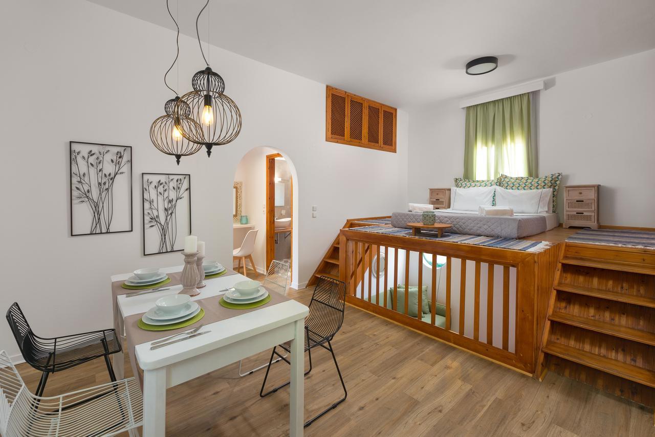 Milos Villas Complex Pefki Esterno foto