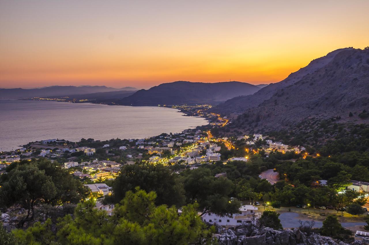 Milos Villas Complex Pefki Esterno foto