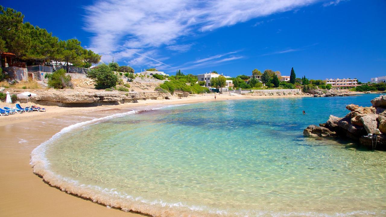 Milos Villas Complex Pefki Esterno foto