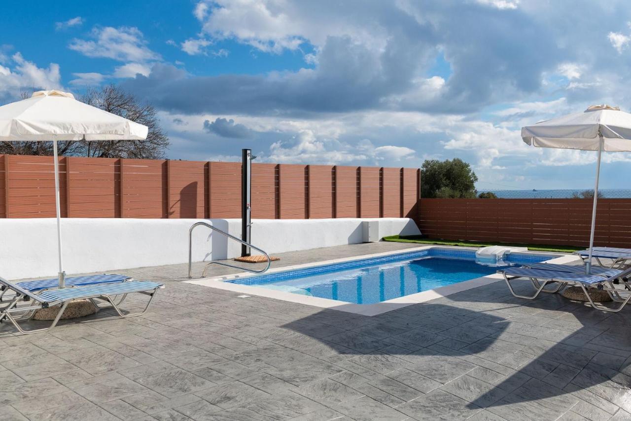 Milos Villas Complex Pefki Esterno foto