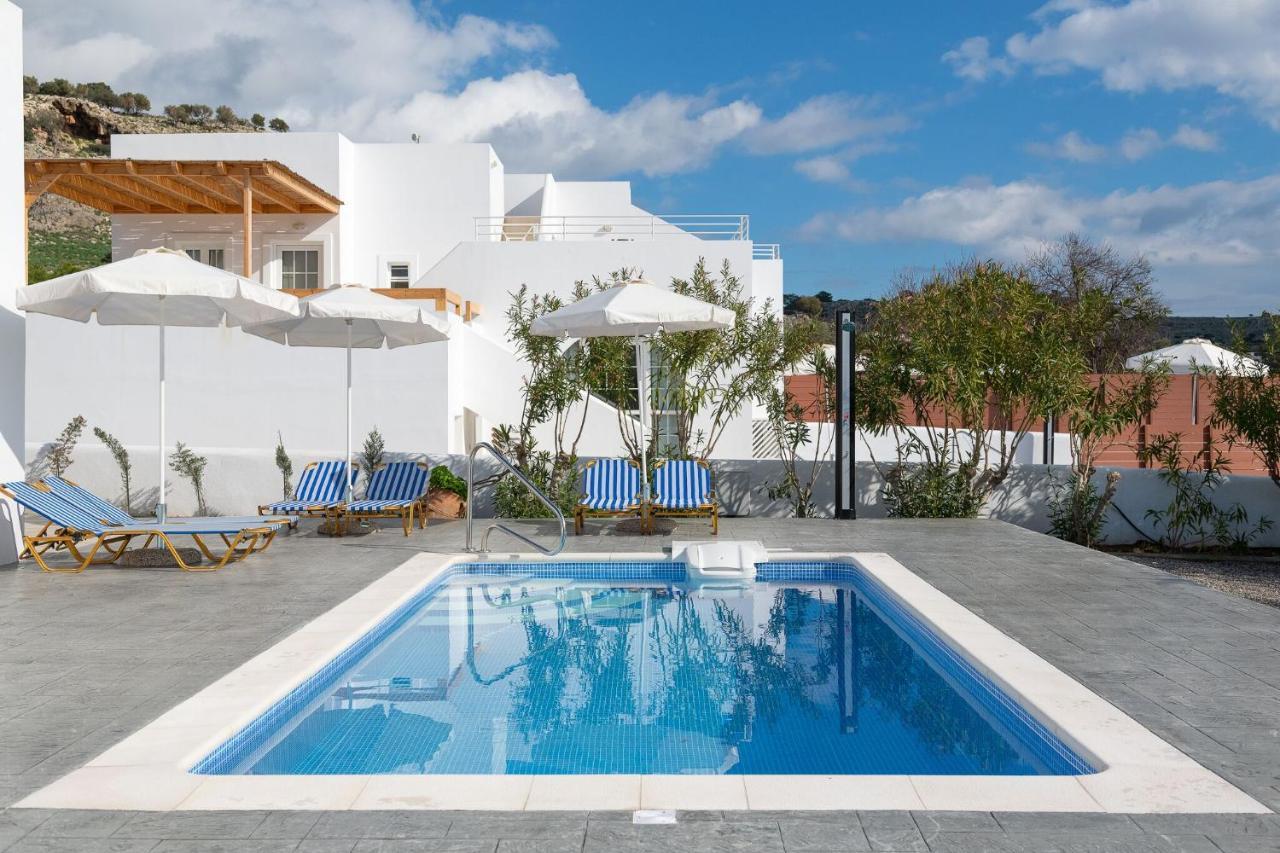 Milos Villas Complex Pefki Esterno foto