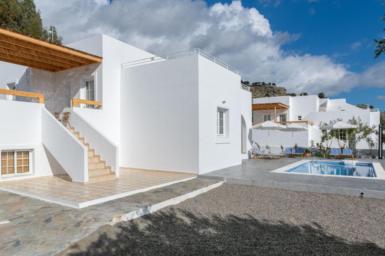 Milos Villas Complex Pefki Esterno foto