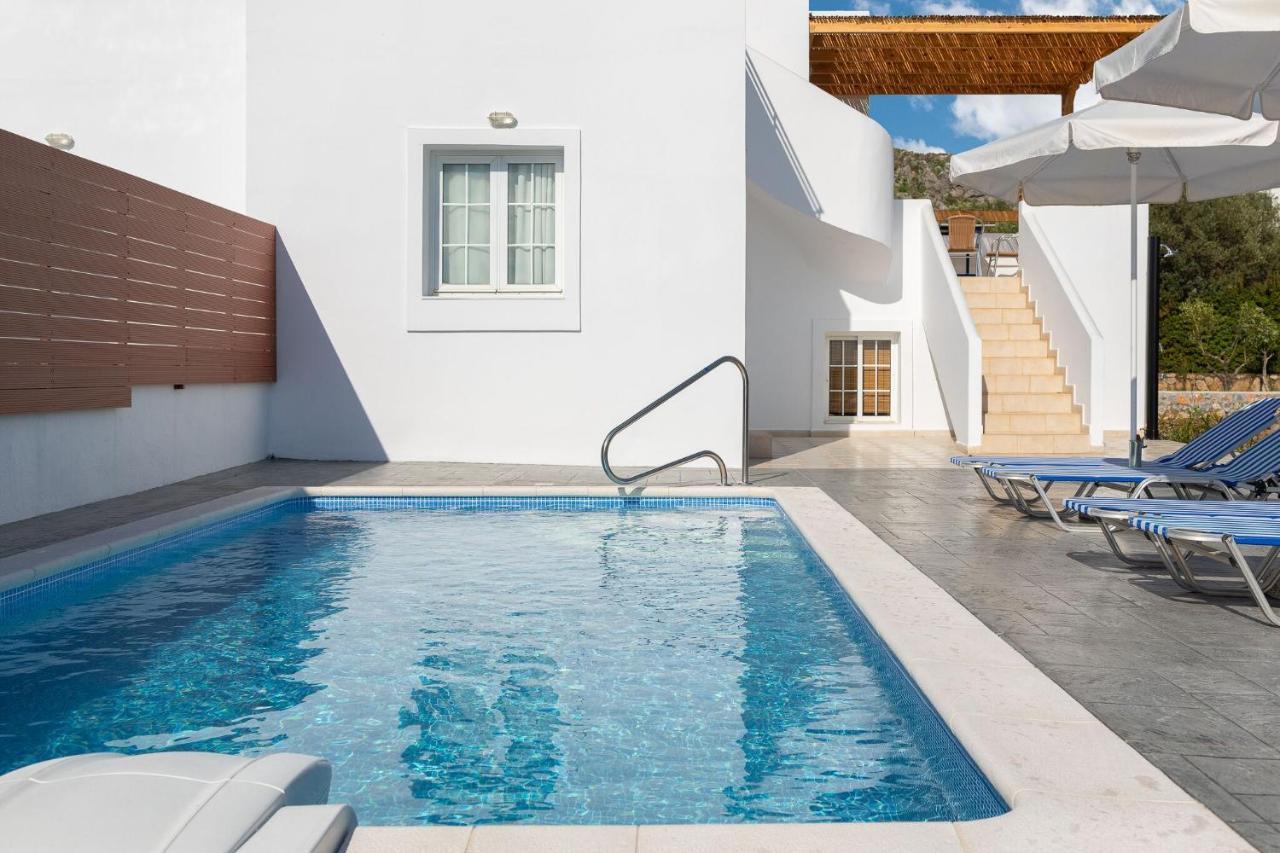 Milos Villas Complex Pefki Esterno foto