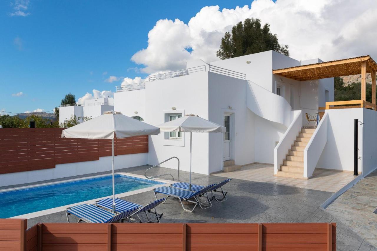 Milos Villas Complex Pefki Esterno foto
