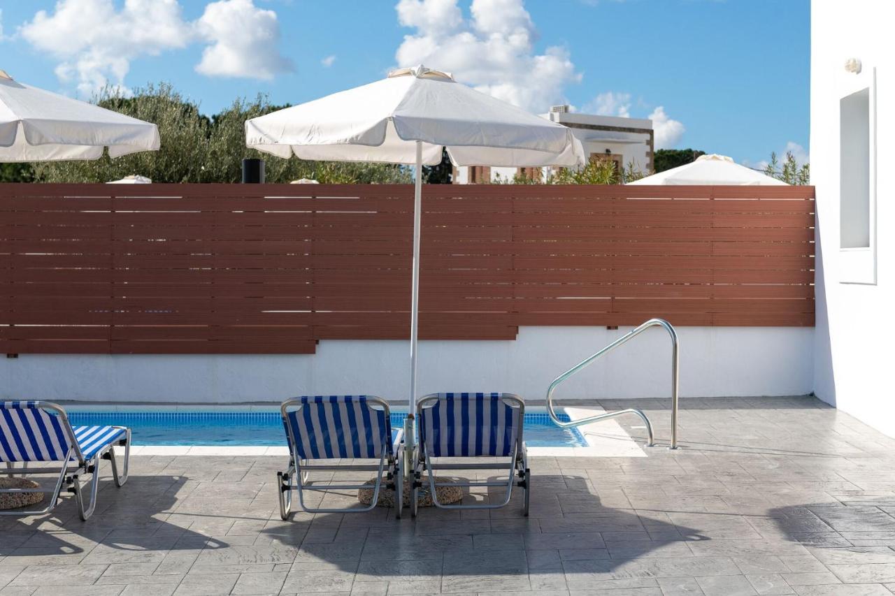 Milos Villas Complex Pefki Esterno foto
