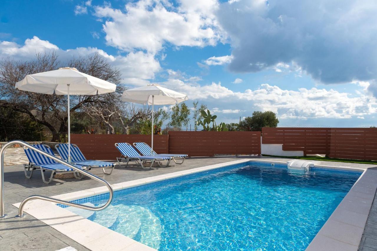 Milos Villas Complex Pefki Esterno foto